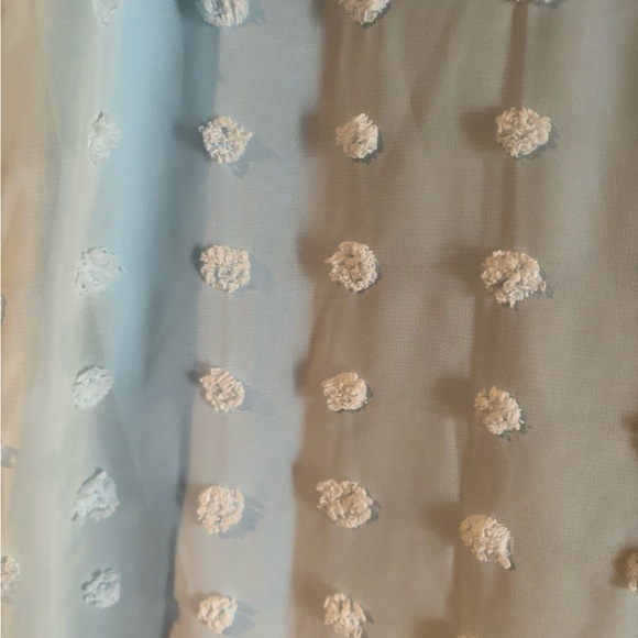 Baby blue blouse - Picture 3 of 4